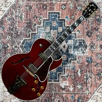 1996 Gibson L4CES Vintage Wine Red Florentine Cutaway Hollowbody Electric Guitar W/ Original Hardshell Case! image 3