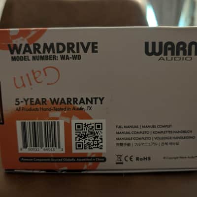 Warm Audio Warmdrive 2022 - Present - Black / White image 1