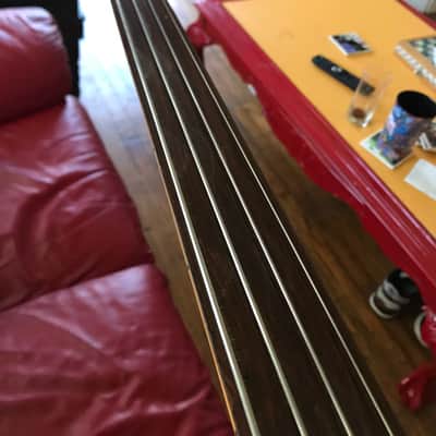 Fender Precision 1973 fretless bass neck, in great shpae! image 5