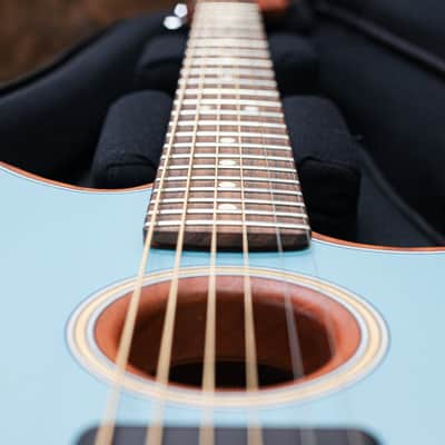 Fender Acoustasonic Player Jazzmaster | Ice Blue image 9