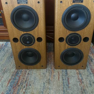 Pioneer vintage speakers S-T100 1980s - Wood image 1