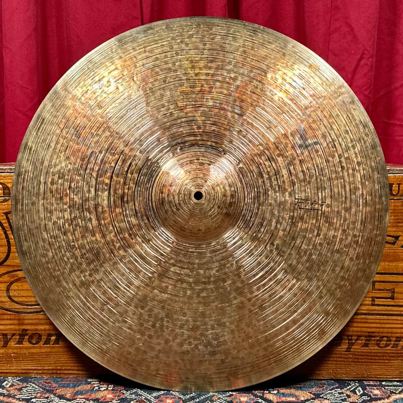 22" Timothy Roberts Tributary 1/2 Turk Ride Cymbal 2328g *Video* image 1