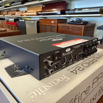 Focusrite La Focusrite Saffire PRO 24 image 4