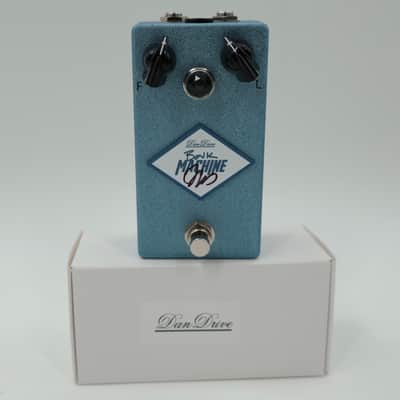 DanDrive Bonk Machine Joey Landreth Signature Fuzz - Serial #3 - Blue Batch, Signed image 1
