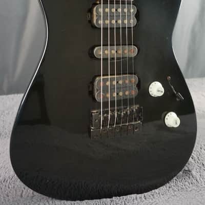 Fernandes HSH - Black Japan Electric Guitar image 1