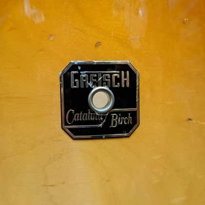 Gretsch Chestnut Fade Lacquer 16 x 16" Catalina Birch Floor Tom - Looks Good And Sounds Excellent! image 2
