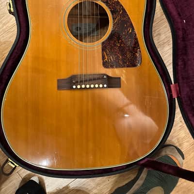 Epiphone FT-110 Frontier 1967 - Natural image 3