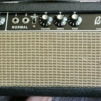 Fender Bassman amp 1966 blackface AA165 image 2