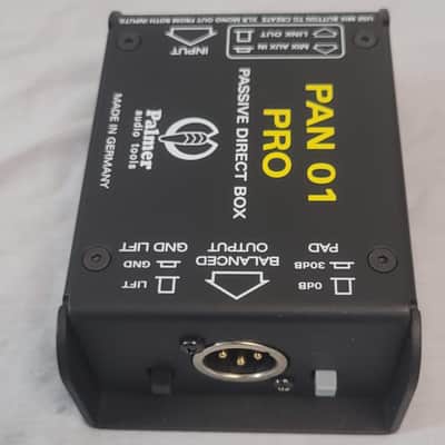 Palmer PAN 01 Pro Direct Box 2010s - Black image 1