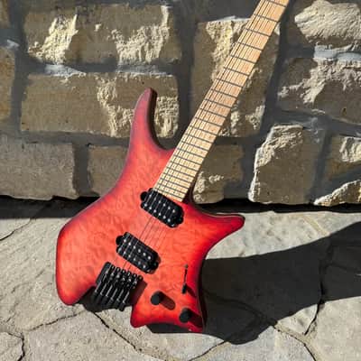 Strandberg Guitars Boden Original NX 6 - Autumn Red image 1
