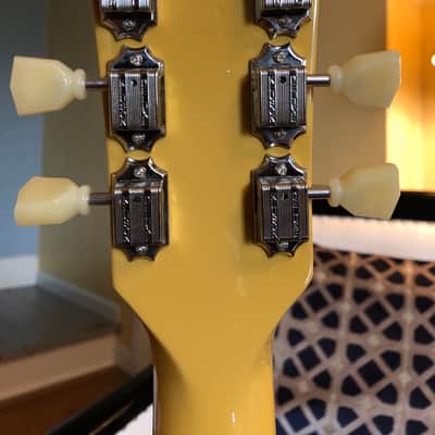 Gibson Les Paul Junior Special  Humbucker  –  Gloss "TV" Yellow - 2012 image 7