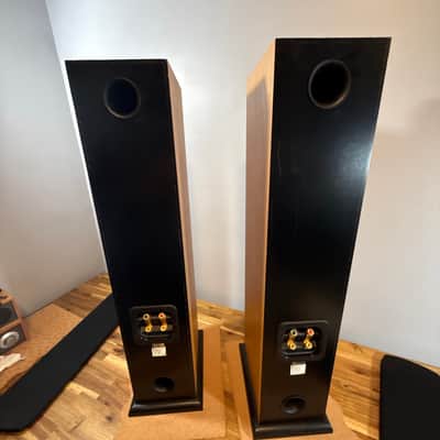 monitor audio speakers Silver S8 Made In England 1394 Audiophile Floor Standing image 13