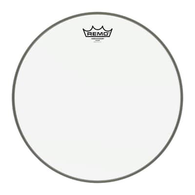 Remo Clear Ambassador Tom Drumhead Pack, 10, 12, and 14 Inch, Pack 1 image 2