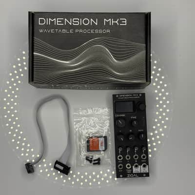 ZIQAL DIMENSION MK3 - Wavetable module - Latest Firmware image 1
