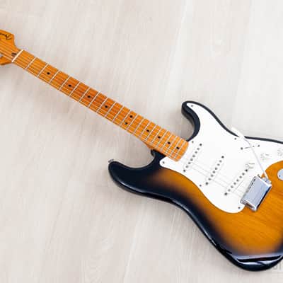 1983 Fender Fullerton American Vintage '57 Stratocaster Sunburst w/ Case, Hangtags image 11