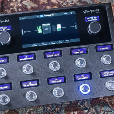 Fender Tone Master Pro Multi-effects Guitar Workstation image 3