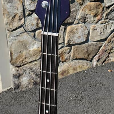 Custom Gibson Non-Reverse Thunderbird Glamorous Purple image 6