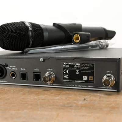 Sennheiser ew 100 G3 Handheld Wireless System A Range - NO POWER SUPPLY CG0118K image 4