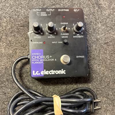 TC Electronic Stereo Chorus + Pitch Modulator & Flanger 1991