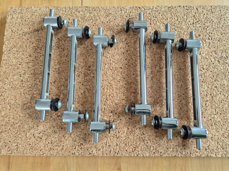 Sonor Force 2000 Lugs for 12 " Tom ~2000 - Chrome image 1
