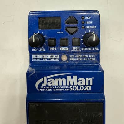 Digitech Jamman Solo XT Stereo Looper Phrase Sampler Loop Guitar Effect Pedal image 2