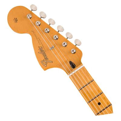 Used Fender Jimi Hendrix Signature Stratocaster - Olympic White w/ Maple FB image 4
