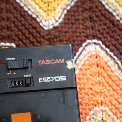 TASCAM Porta 05 Multitrack Cassette Recorder 1990s - Black image 4