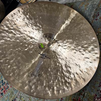 Royal Cymbals 20" EAK Style Ride 2252g Cymbal Craftsman Paul Francis image 4