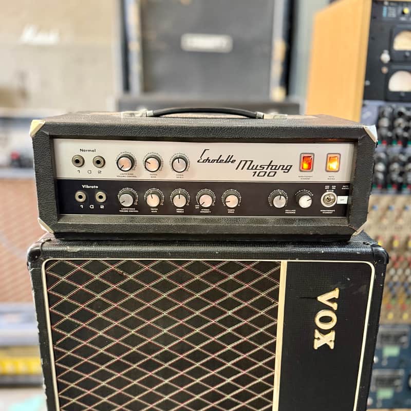 Klemt Echolette Mustang 100 tube guitar amplifier c 1960’s original vintage Germany amp image 1