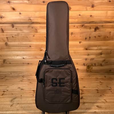 PRS SE Special Semi-Hollow Electric Guitar - Orange Tiger Smokeburst image 7