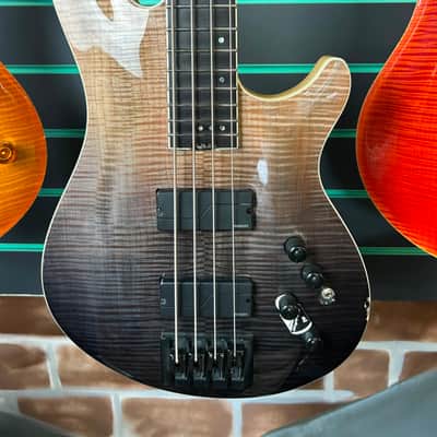 Schecter SLS Elite-4 Black Fade Burst 2022 Electric Bass image 4