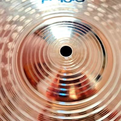 Paiste Alpha Sound Edge 14" Hi Hat Cymbals image 5