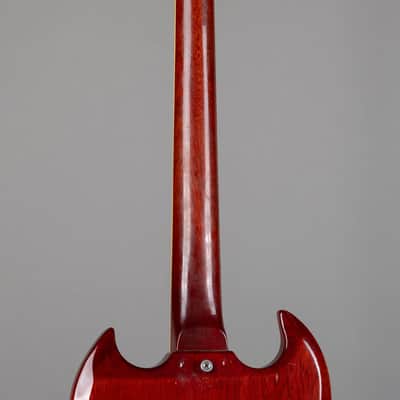 1965 Gibson SG Standard (USA, Cherry, HSC) image 9