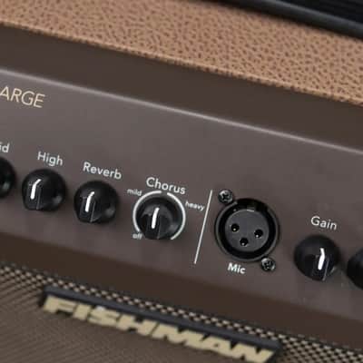 Fishman Loudbox Mini Charge Acoustic Guitar Amplifier with Dust Cover - Used image 6