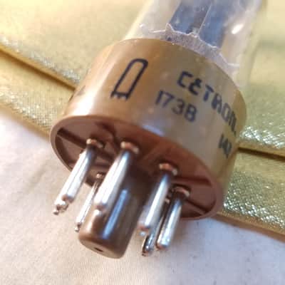 Tung-Sol 6SU7GTY tNOS AT1000 TESTED Balanced! PI Vacuum Tube same date code 173B 6188 dual triode premium 6SL7 1975-1980 image 9