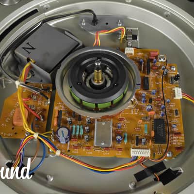 Technics SL-1200MK5 Silver direct drive DJ turntable in Very Good condition. image 5