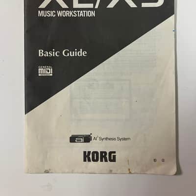 Korg X2 with manual image 15