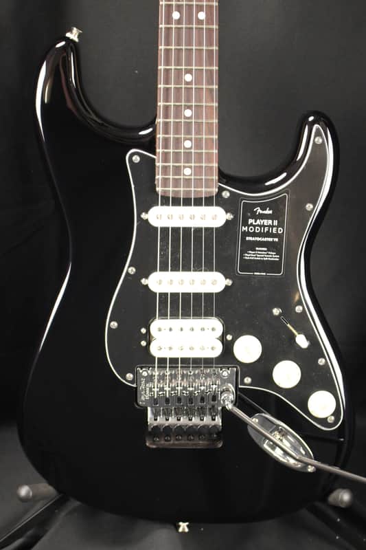 Fender Player II Modified Stratocaster HSS Floyd Rose Rosewood Fretboard Electric Guitar Dusk 8lbs image 1