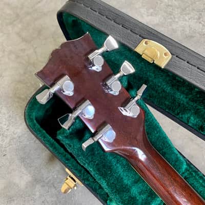 H. S. Anderson Les Paul singlecut standard c 1975 Sunburst original vintage mij japan hohner madcat image 7
