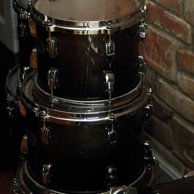 Pearl Reference - twillight fade 6pc drum set image 22