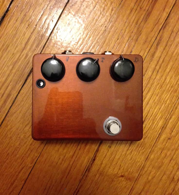 JHS Pedals | Copper Klon Clone | Guitar Pedal Klone Boost image 1