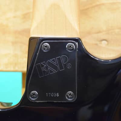 ESP M-II KH-2 1993 - Customshop  Kirk Hammett Signature Japan Ultra Rare image 19