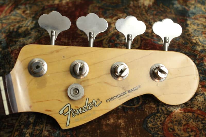 Fender Japan Bass Neck Vintage 1984-1987 4 String Precision P Bass