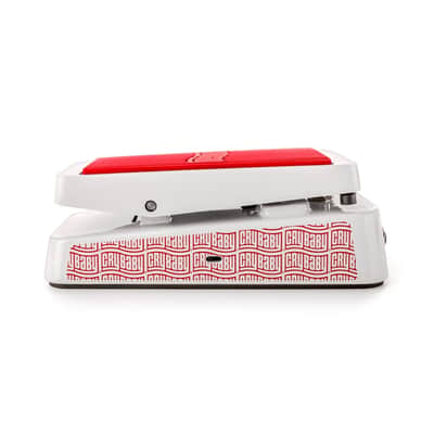 Dunlop Cbj95 Sw Cry Baby Junior Wah Special Edition White image 2