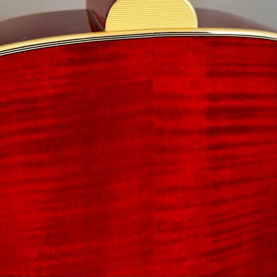 Eastman MDC804 Mandocello Oval Hole - Classic Red image 11