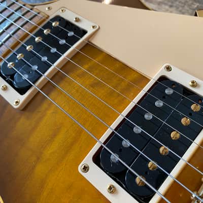 Gibson Jimmy Page Signature Les Paul Standard 1996 Yamano Figured Honeyburst w/ Docs & HSC image 8