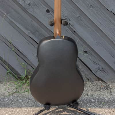 Ovation Adamas 1687GT-2 Deep Bowl Acoustic Electric Guitar Reverse Red Burst 2007 image 12