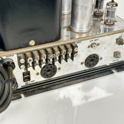 McIntosh MC60 Monophonic Tube Power Amplifier (Pair) image 10
