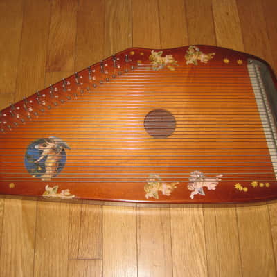 Barbie Edwards Angelic Therapy Harp Rose Tuning 432hz with Case image 3
