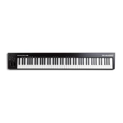 M-Audio Keystation 88 MK3 88-Key Keyboard Controller with USB MIDI Connection, Semi-Weighted Keys, and M-Audio Performance Software image 2